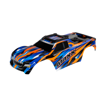 Carrosserie WideMaxx Orange - TRAXXAS 8918T