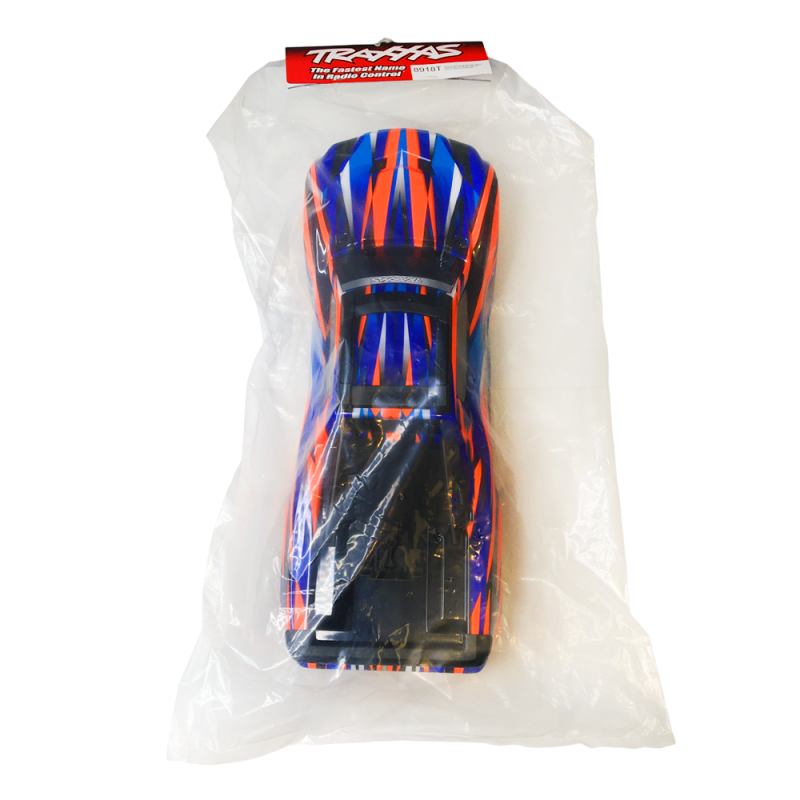 Carrosserie WideMaxx Orange - TRAXXAS 8918T