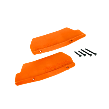 Garde-boue arrière Sledge Orange - TRAXXAS 9519T