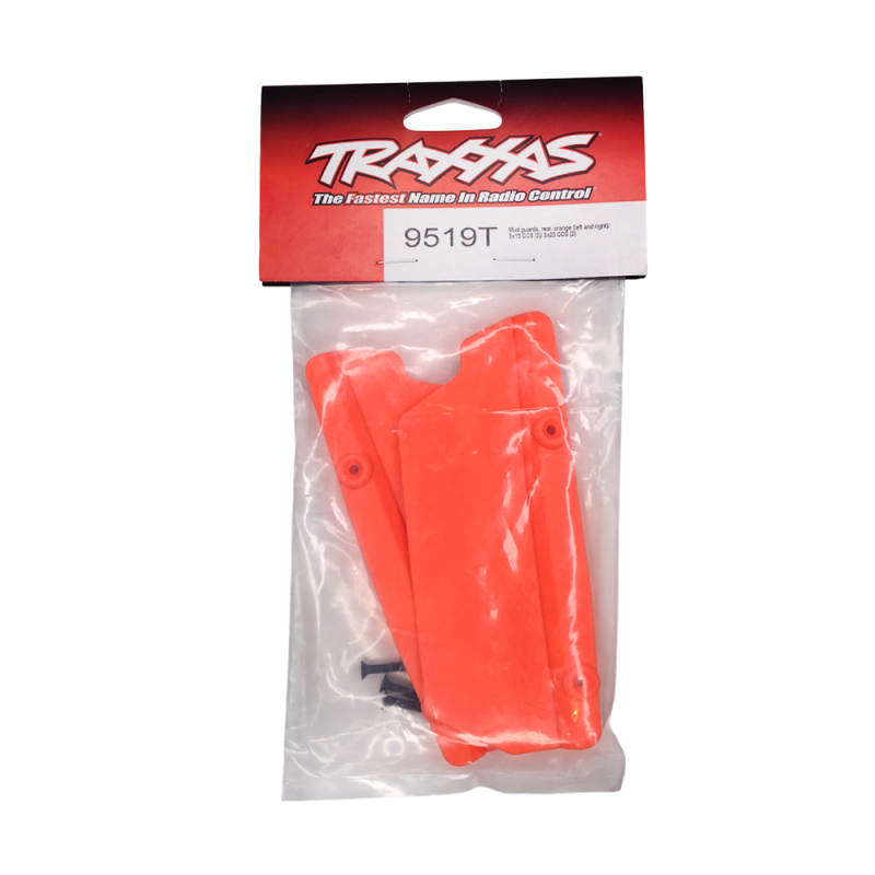 Garde-boue arrière Sledge Orange - TRAXXAS 9519T