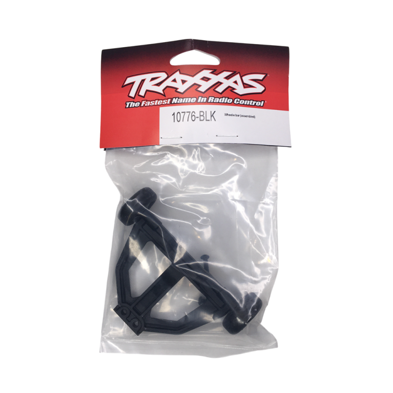 Wheelie bar noire - TRAXXAS 10776-BLK