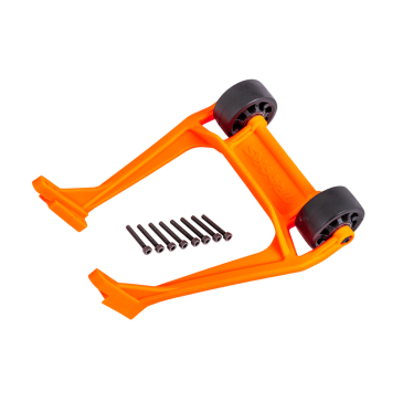 Wheelie bar Orange Fluo - Sledge - TRAXXAS 9576T