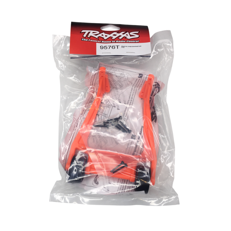 Wheelie bar Orange Fluo - Sledge - TRAXXAS 9576T