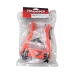 Wheelie bar Orange Fluo - Sledge - TRAXXAS 9576T
