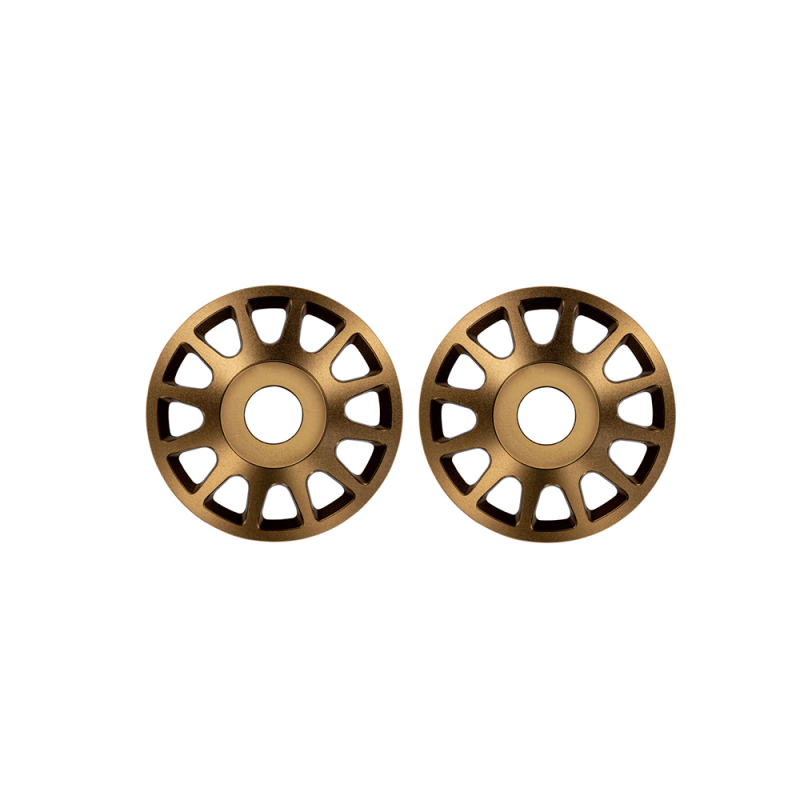 Jantes en aluminium ProScale bronze (x2) - TRAXXAS 10274-BRNZ