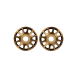Jantes en aluminium ProScale bronze (x2) - TRAXXAS 10274-BRNZ
