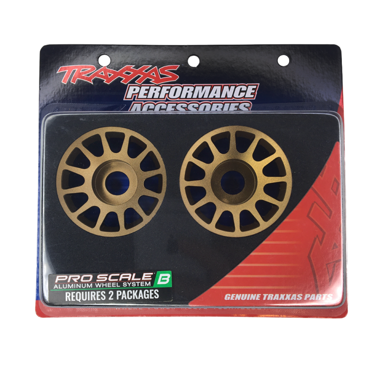 Jantes en aluminium ProScale bronze (x2) - TRAXXAS 10274-BRNZ