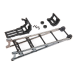 Wheelie bar allongée + support Chromée Noire - TRAXXAS 9460X