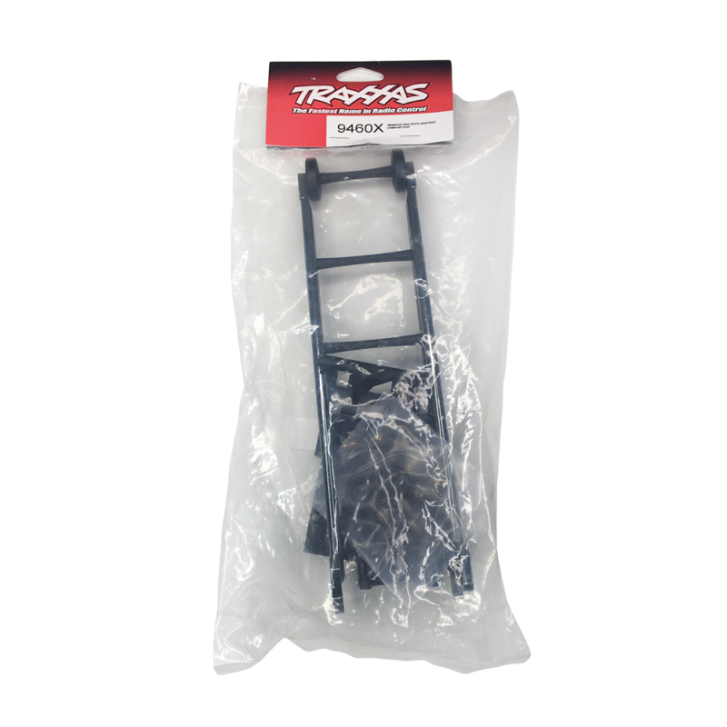 Wheelie bar allongée + support Chromée Noire - TRAXXAS 9460X