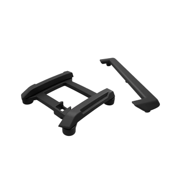Plaque de protection toit Noir - TRAXXAS 10717-BLK