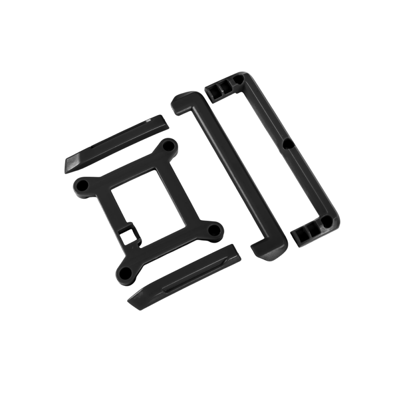 Plaque de protection toit Noir - TRAXXAS 10717-BLK