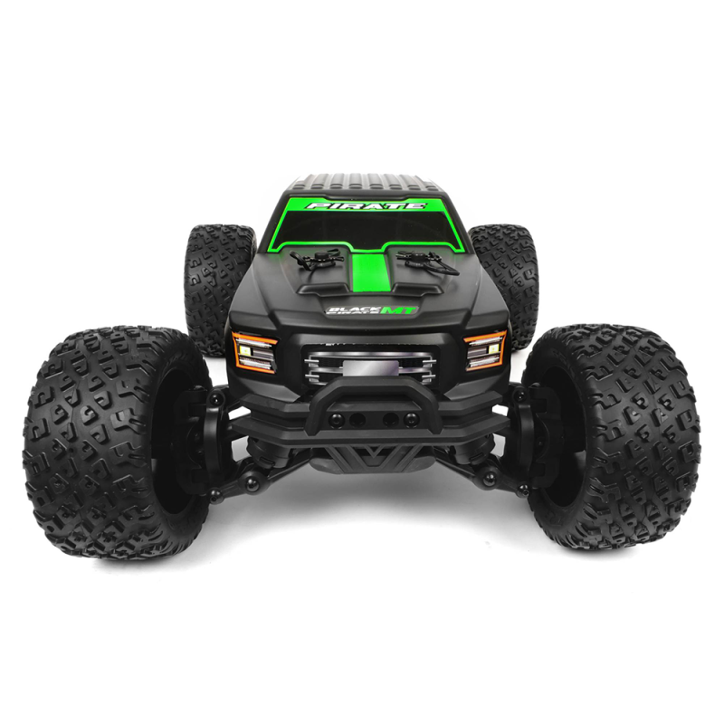 Black pirate MT Vert, RTR, 4x4, brushless, 2WD - T2M T4984GR 1/10XL