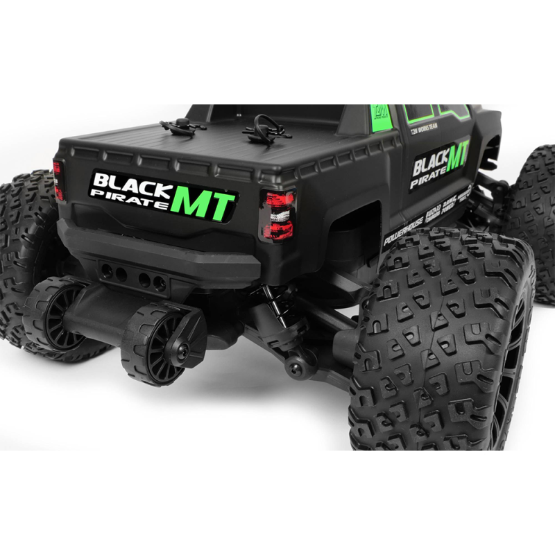Black pirate MT Vert, RTR, 4x4, brushless, 2WD - T2M T4984GR 1/10XL