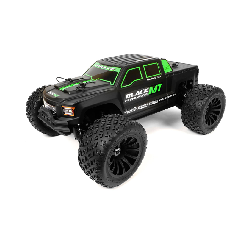Black pirate MT Vert, RTR, 4x4, brushless, 2WD - T2M T4984GR 1/10XL