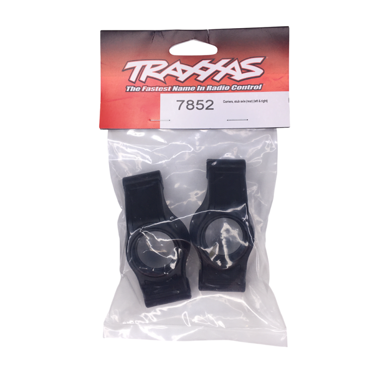 Fusées arrière droite et gauche Noir  - TRAXXAS 7852