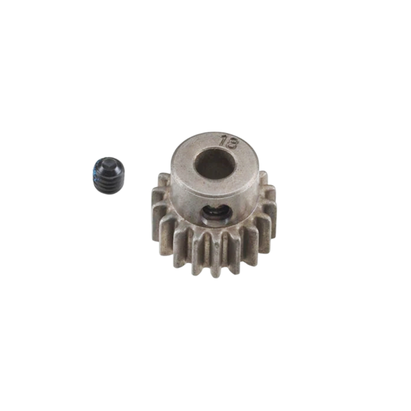 Pignon Moteur 18 dents, 0.8, Ø5 mm, dp32  - TRAXXAS 5644