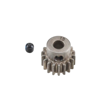 Pignon Moteur 18 dents, 0.8, Ø5 mm, dp32  - TRAXXAS 5644