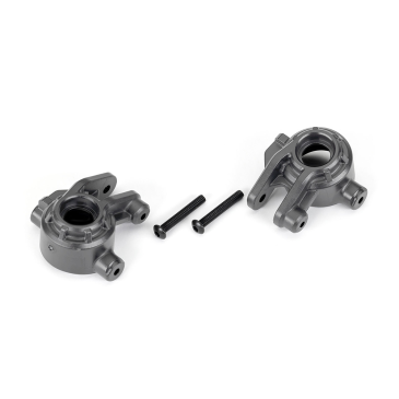 Fusées avant renforcées grises (x2) - TRAXXAS 9037-GRAY