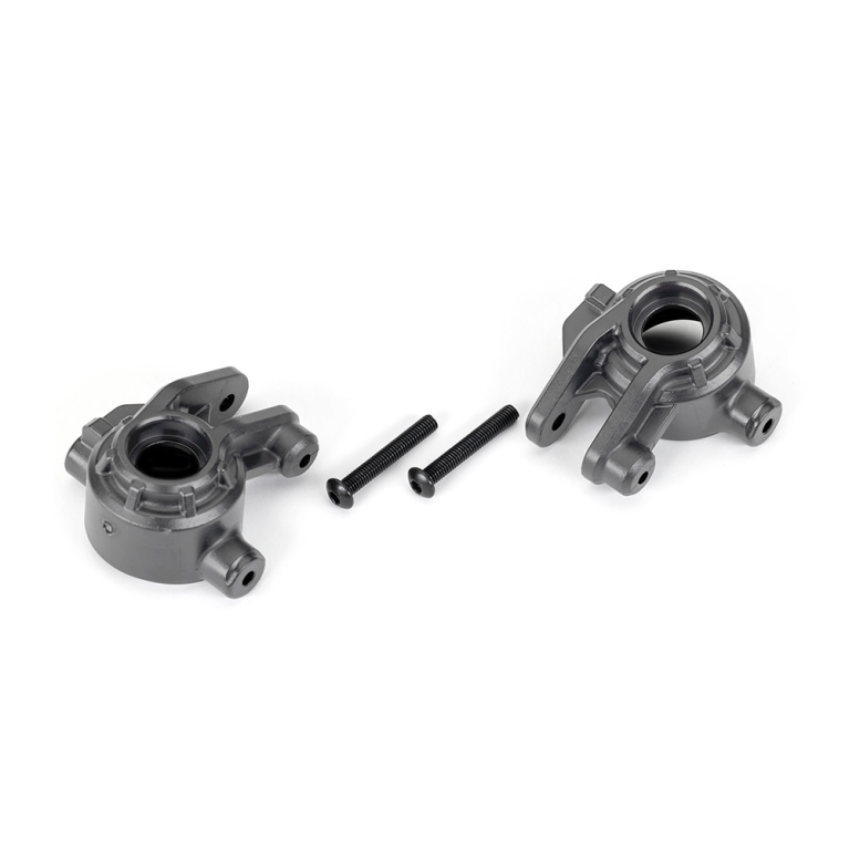 Fusées avant renforcées grises (x2) - TRAXXAS 9037-GRAY