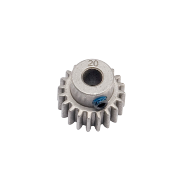 Pignon Moteur 20 dents, 0.8, Ø5 mm, dp32  - TRAXXAS 5646