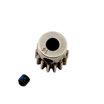 Pignon Moteur 14 dents, 0.8, Ø5 mm, dp32  - TRAXXAS 5640
