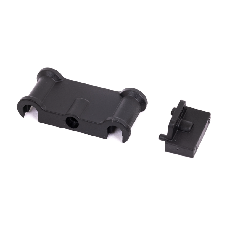 Adaptateur + entretoise support moteur - Sledge - TRAXXAS 9590