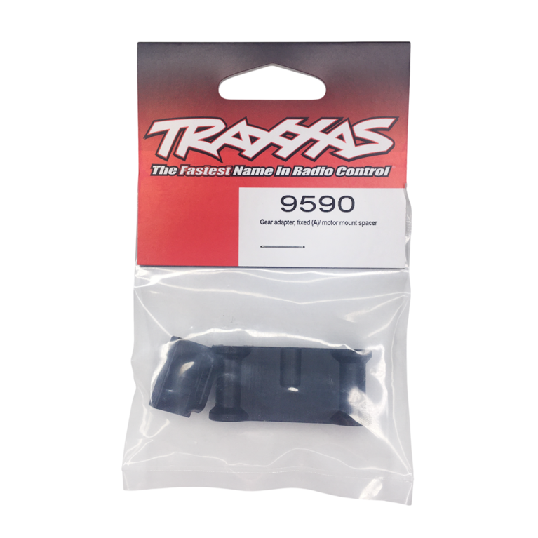 Adaptateur + entretoise support moteur - Sledge - TRAXXAS 9590