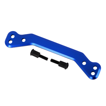 Barre Ackermann aluminium Bleu - Sledge - TRAXXAS 9546