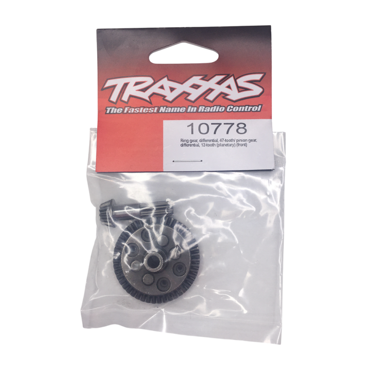 Couronne + pignon différentiel avant - Mini Maxx/XRT - TRAXXAS 10778