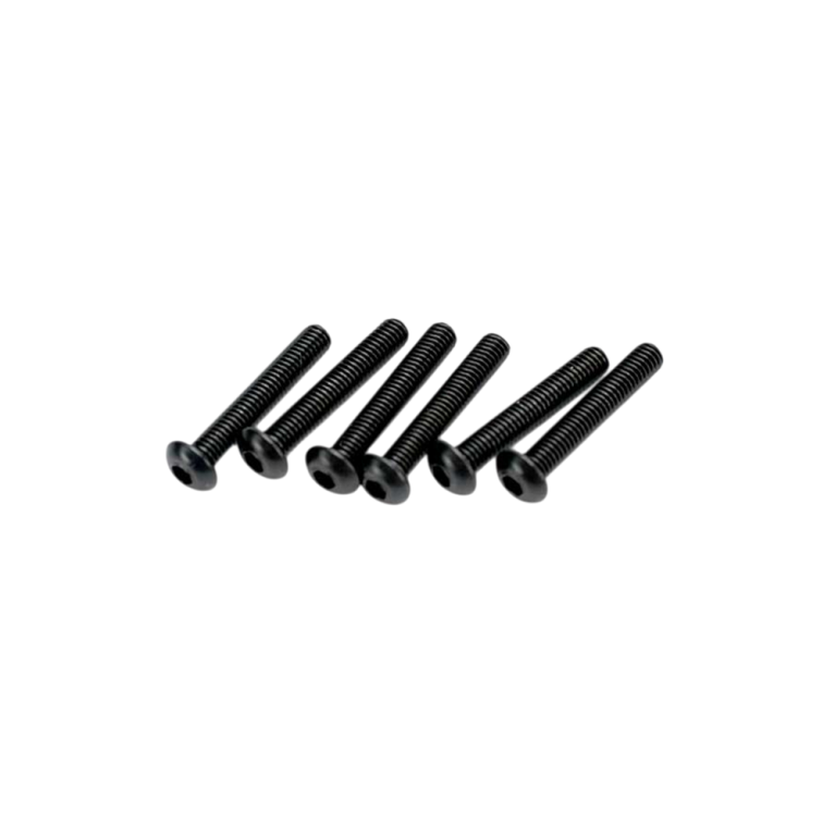 6 Vis tête bombée 3x18 mm - TRAXXAS 2583