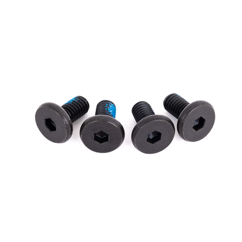 4 Vis de fixation pour support moteur - Sledge - TRAXXAS 9591