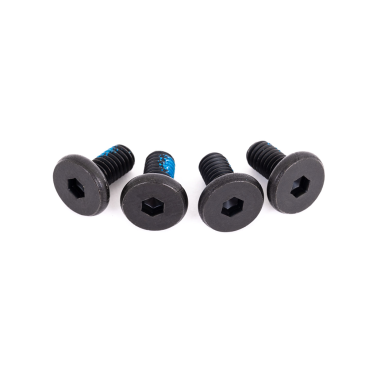 4 Vis de fixation pour support moteur - Sledge - TRAXXAS 9591