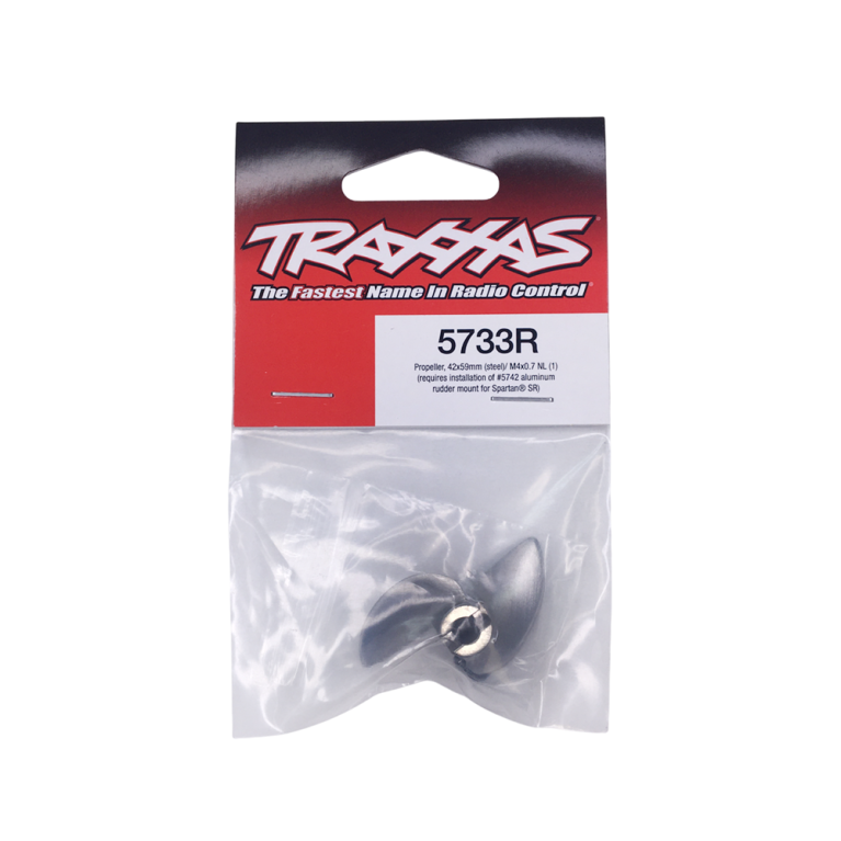 Hélice en acier 42x59 mm - TRAXXAS 5733R