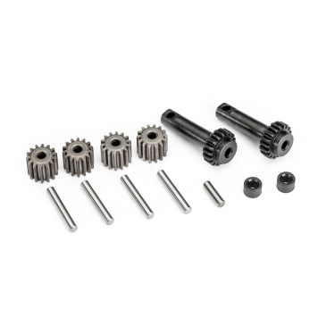 Set de pignons pour différentiel - Mini Maxx/XRT - TRAXXAS 10782