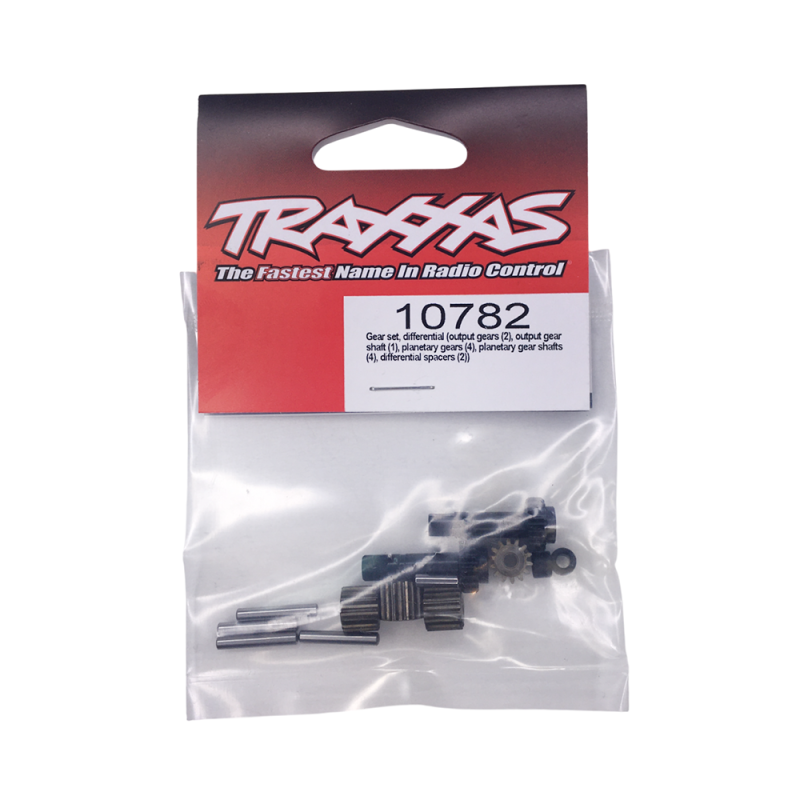 Set de pignons pour différentiel - Mini Maxx/XRT - TRAXXAS 10782