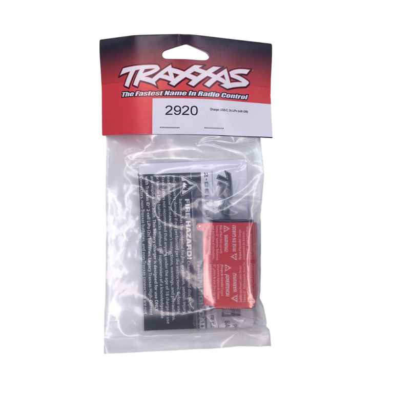Chargeur LiPo USB-C 2S - TRAXXAS 2920