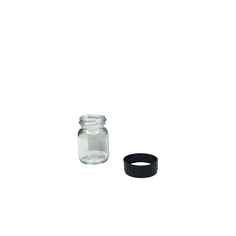 Pot en verre avec couvercle, 25ml (39107/39109) - REVELL 38300