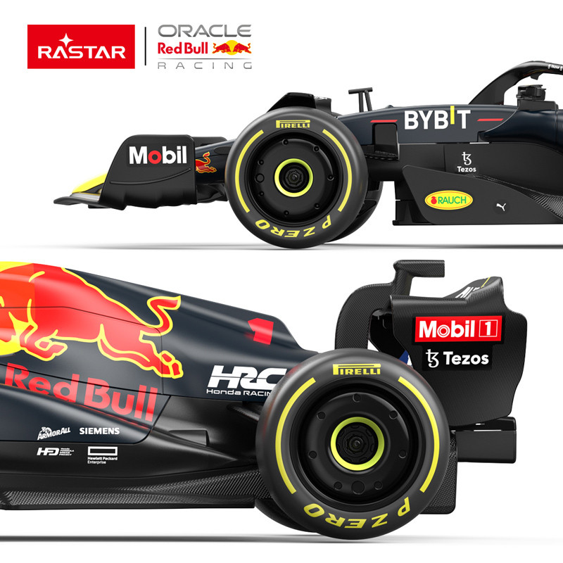Oracle Red Bull Racing RB18 RTR - RASTAR - 1/18