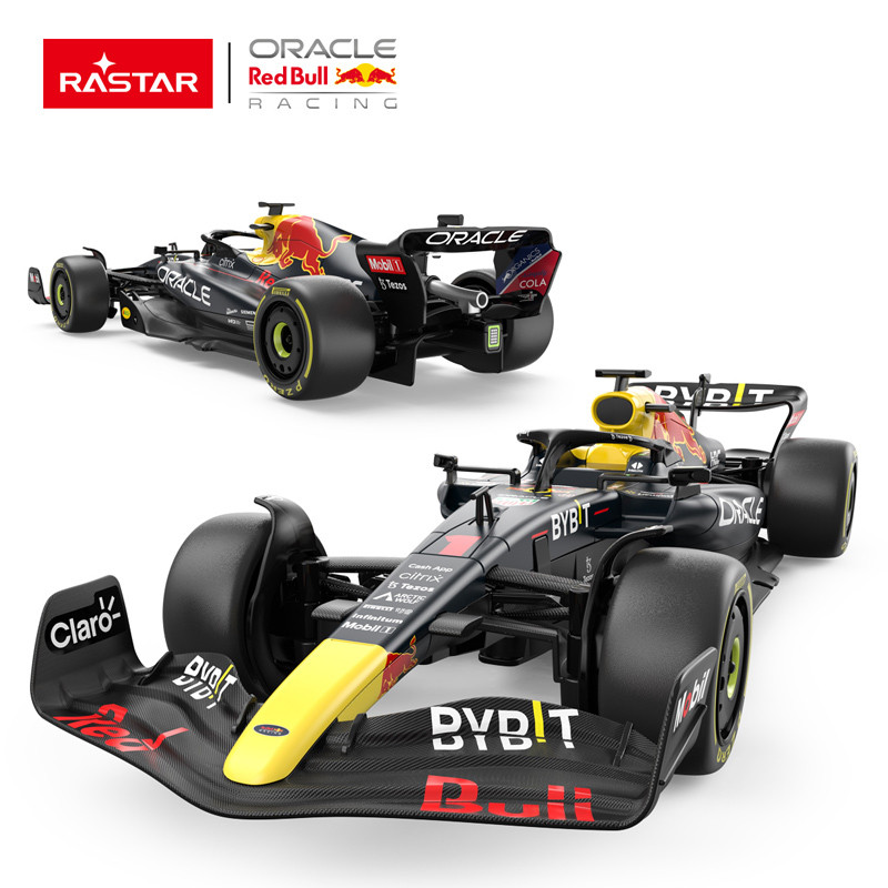 Oracle Red Bull Racing RB18 RTR - RASTAR - 1/18