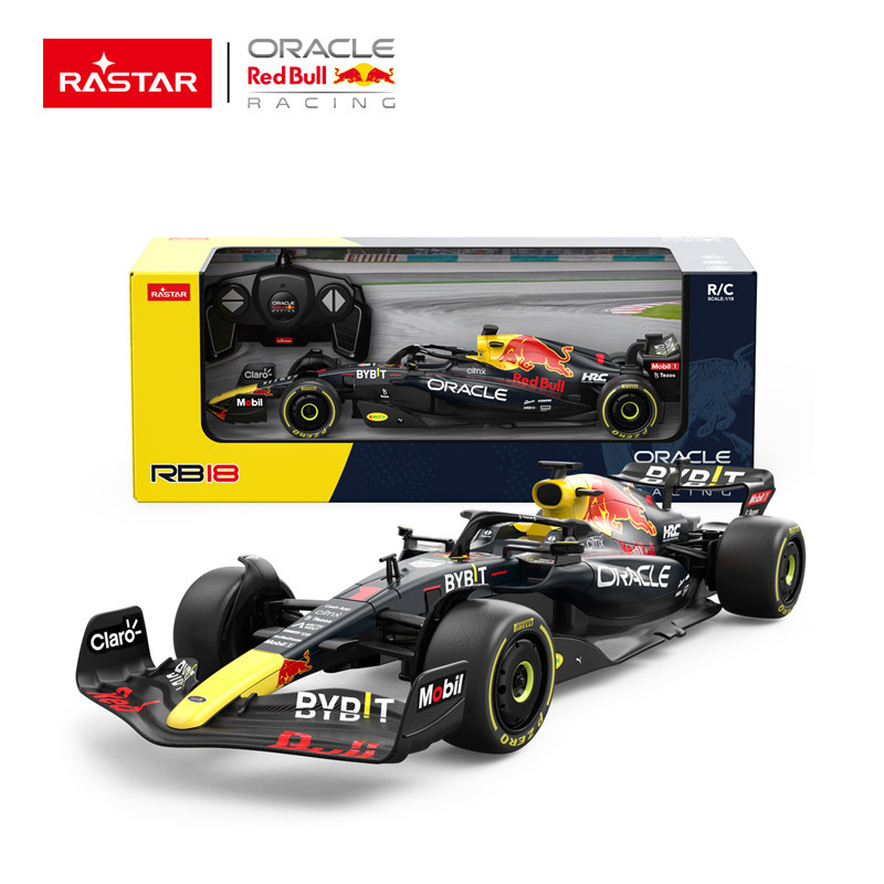 Oracle Red Bull Racing RB18 RTR - RASTAR - 1/18