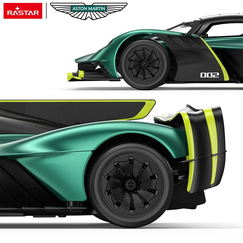 Aston Martin Valkyrie AMR Pro RTR - RASTAR RS92100 - 1/14