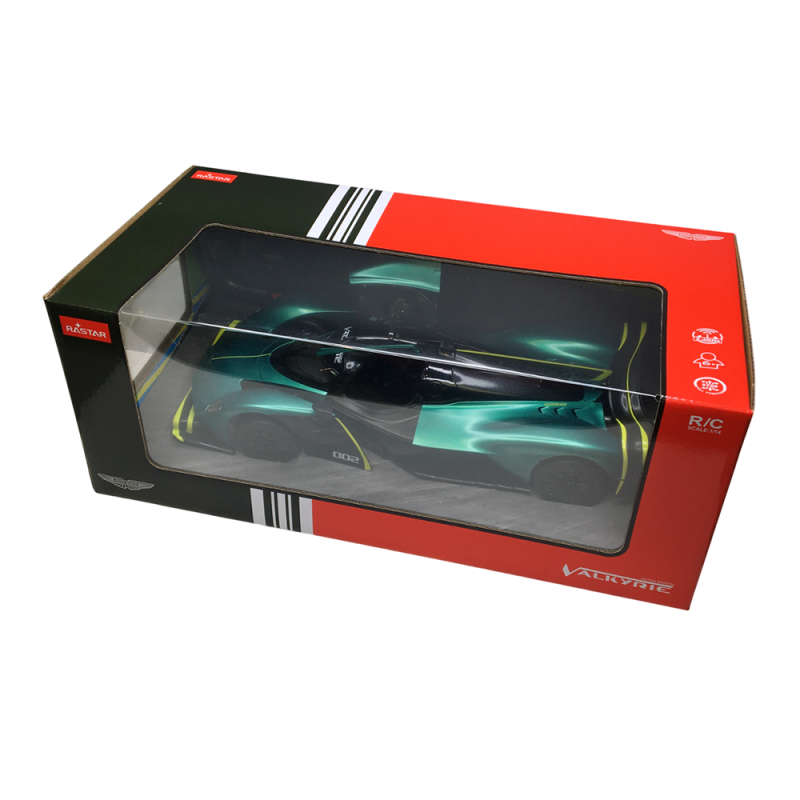 Aston Martin Valkyrie AMR Pro RTR - RASTAR RS92100 - 1/14