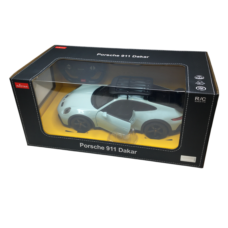 Porsche 911 version Dakar RTR - RASTAR RS10130 - 1/14