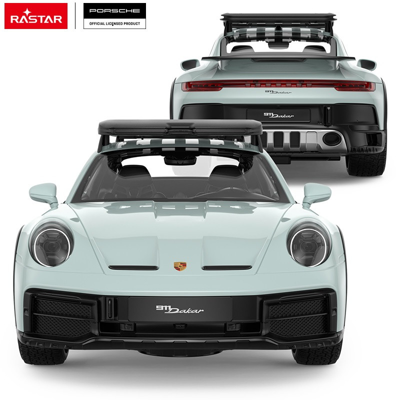 Porsche 911 version Dakar RTR - RASTAR RS10130 - 1/14