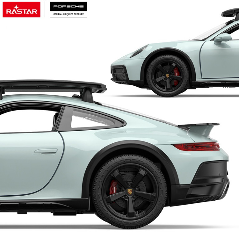 Porsche 911 version Dakar RTR - RASTAR RS10130 - 1/14