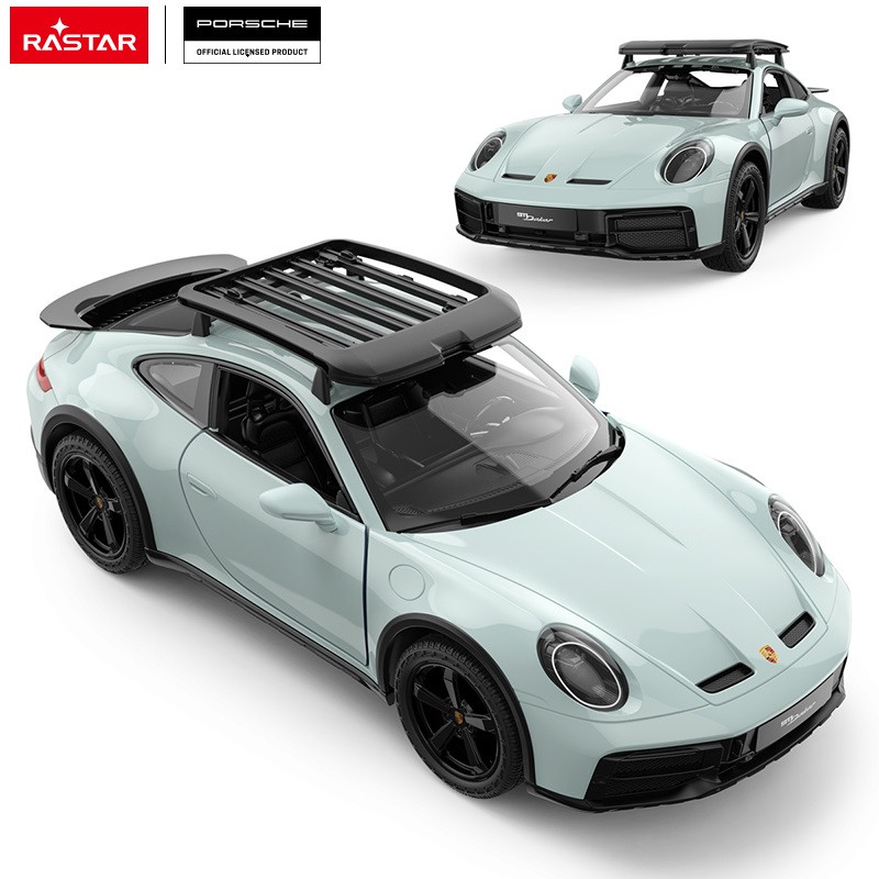 Porsche 911 version Dakar RTR - RASTAR RS10130 - 1/14