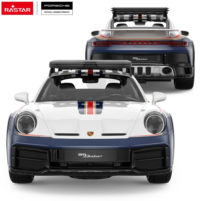 Porsche 911 Dakar Performance RTR - RASTAR RS10131 - 1/14