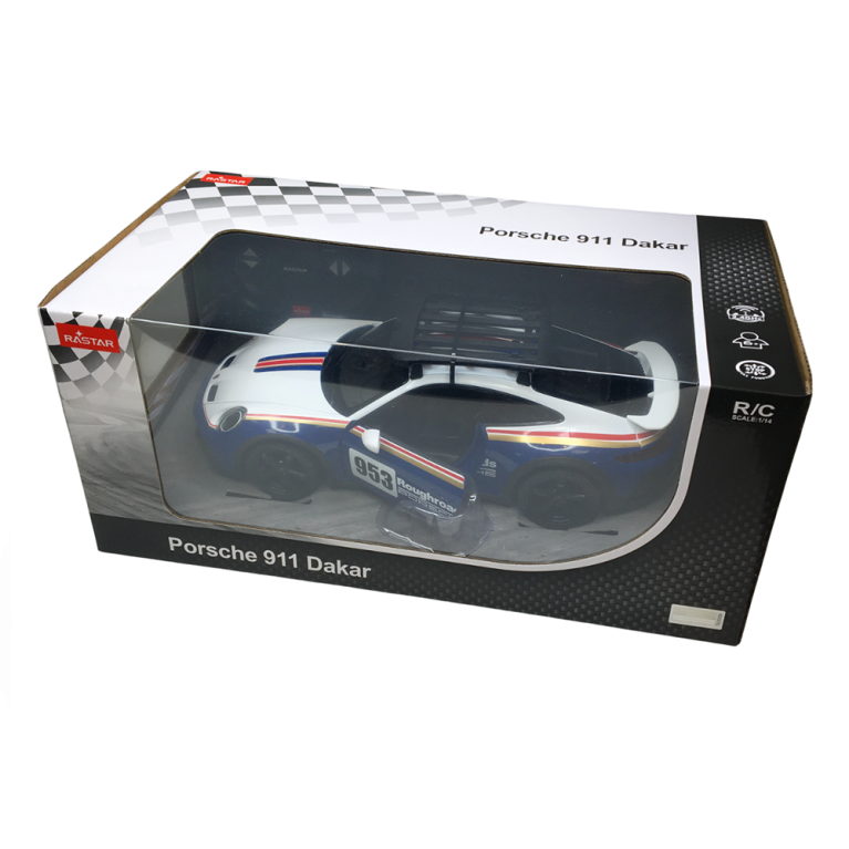 Porsche 911 Dakar Performance RTR - RASTAR RS10131 - 1/14