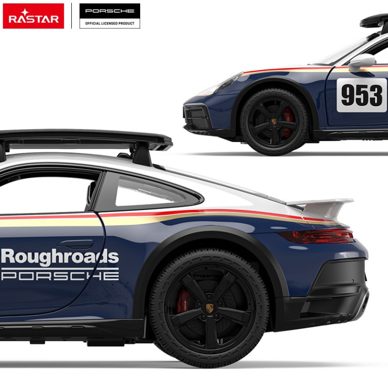 Porsche 911 Dakar Performance RTR - RASTAR RS10131 - 1/14