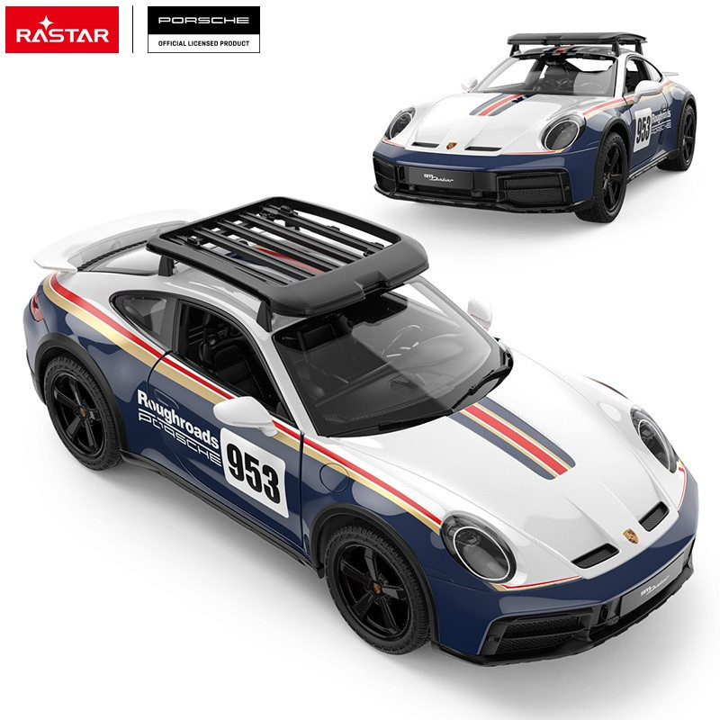 Porsche 911 Dakar Performance RTR - RASTAR RS10131 - 1/14